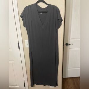 Aerie Gray T-Shirt Dress XL